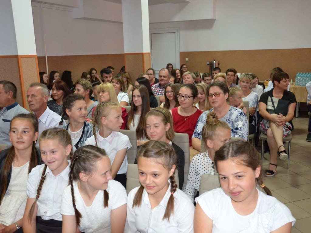 Gala stypendystów w Ulanie