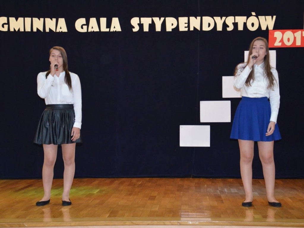 Gala stypendystów w Ulanie