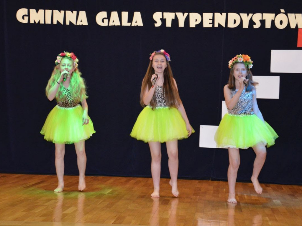 Gala stypendystów w Ulanie