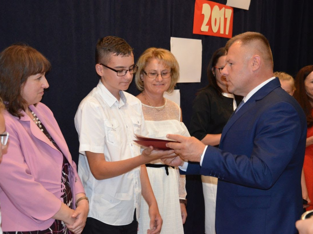 Gala stypendystów w Ulanie