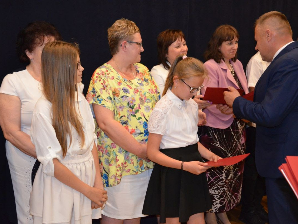 Gala stypendystów w Ulanie