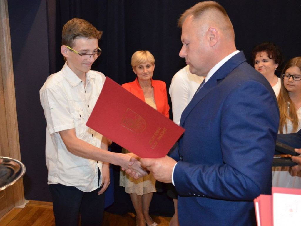 Gala stypendystów w Ulanie