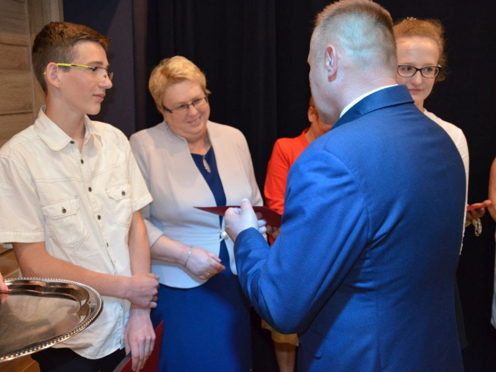 Gala stypendystów w Ulanie