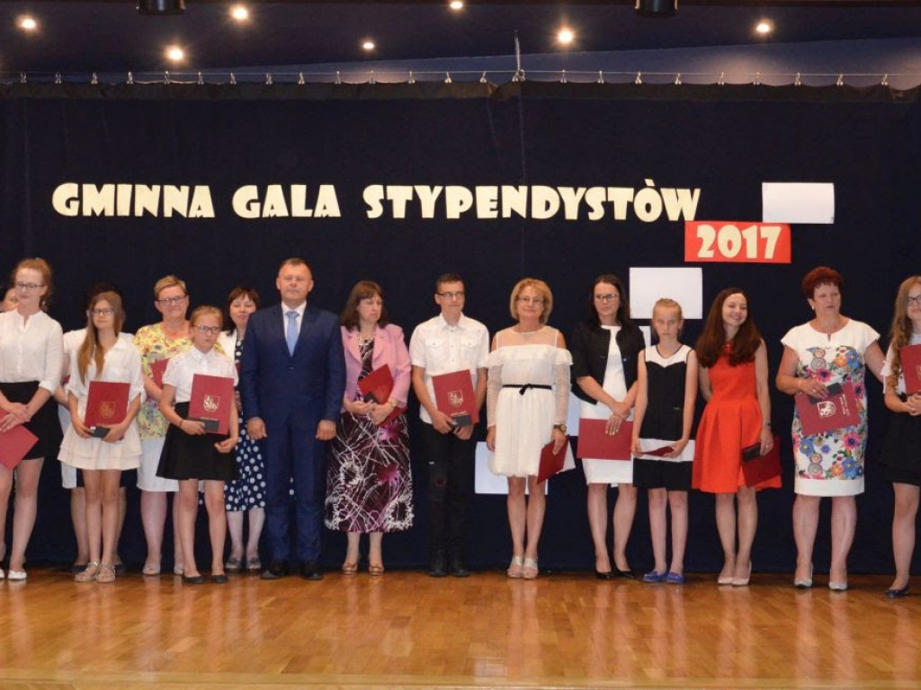 Gala stypendystów w Ulanie