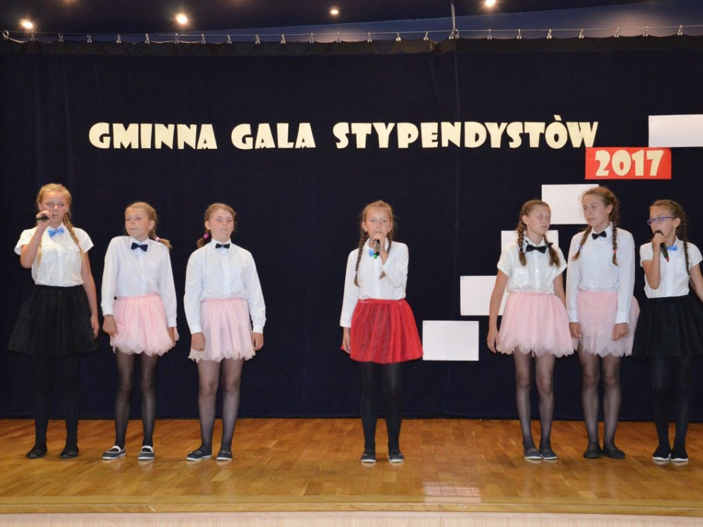 Gala stypendystów w Ulanie
