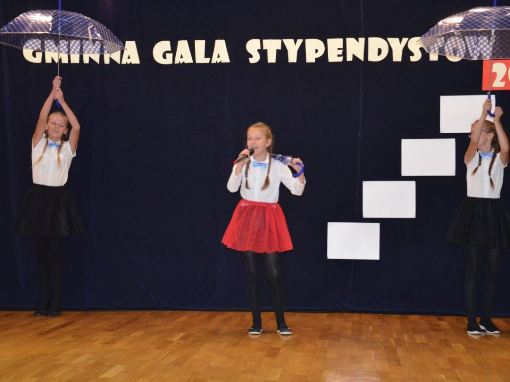 Gala stypendystów w Ulanie