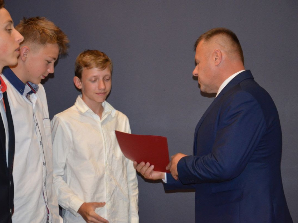 Gala stypendystów w Ulanie