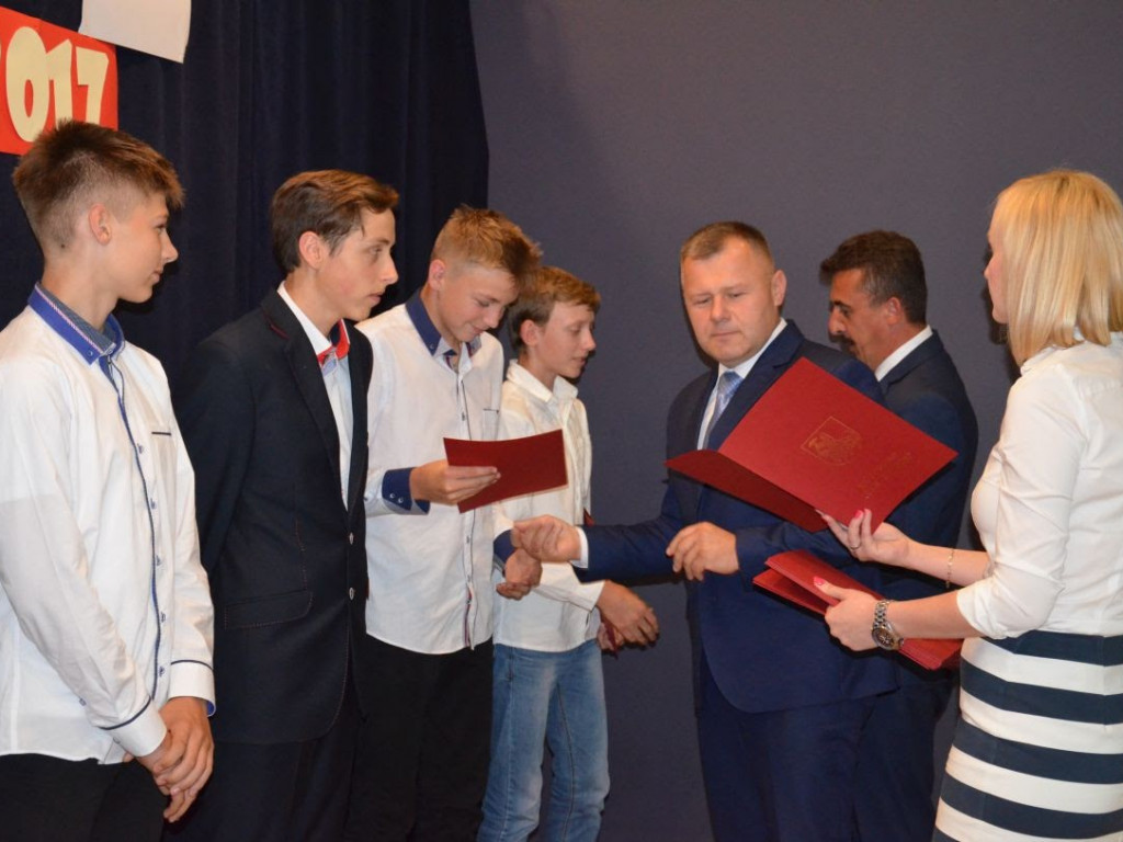 Gala stypendystów w Ulanie