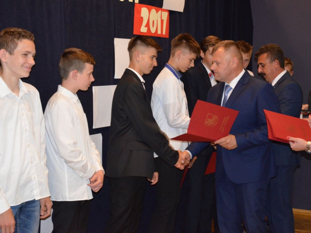Gala stypendystów w Ulanie