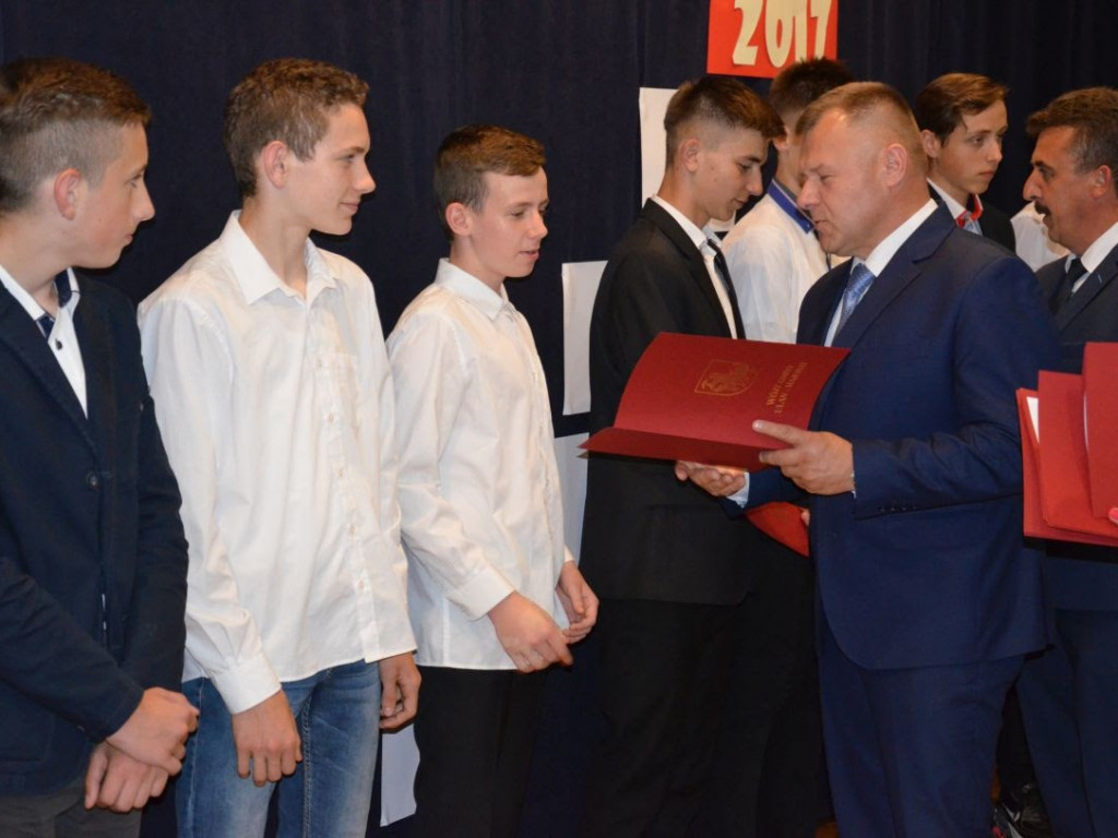 Gala stypendystów w Ulanie