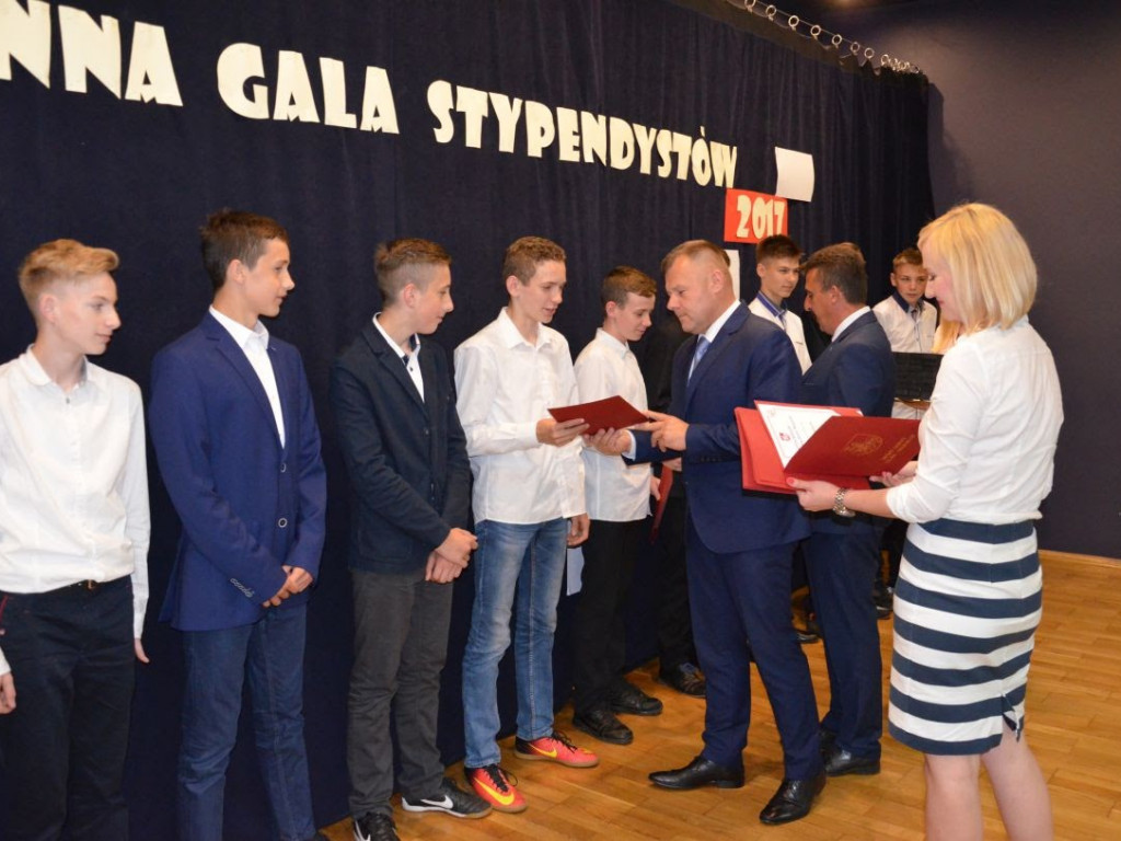 Gala stypendystów w Ulanie