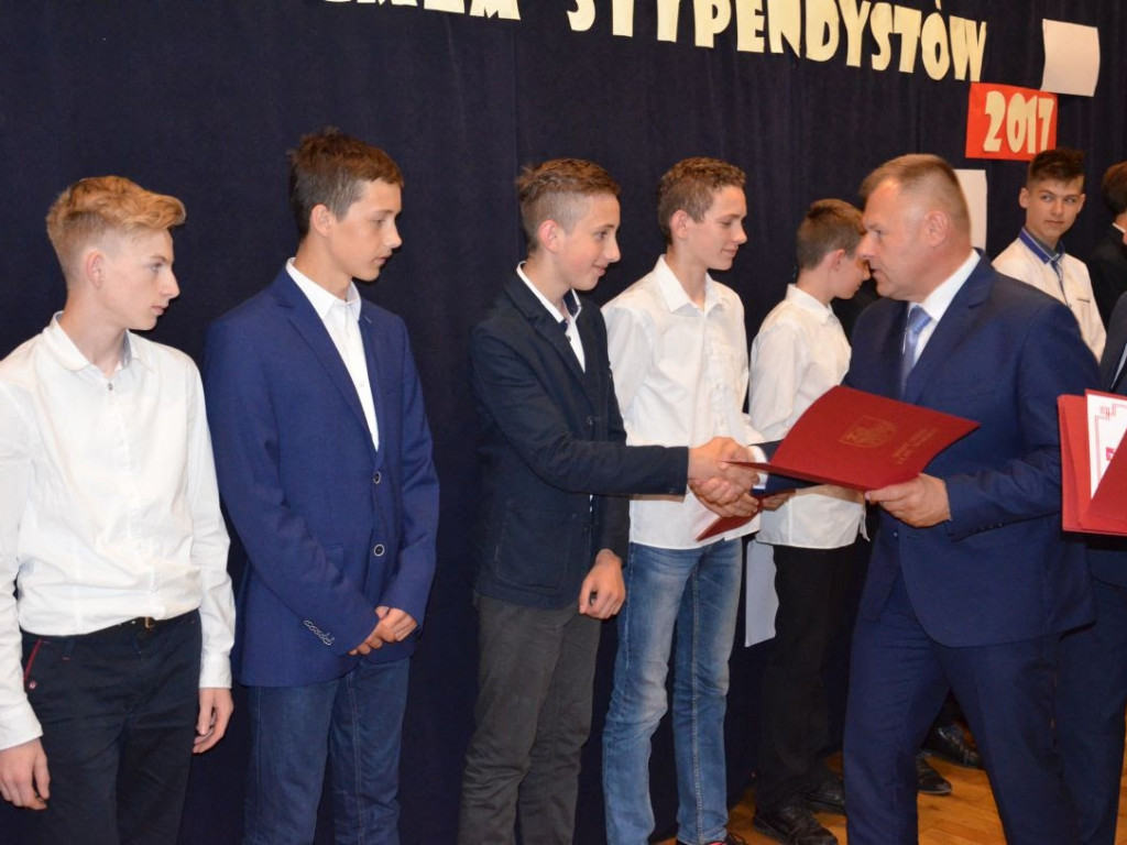 Gala stypendystów w Ulanie