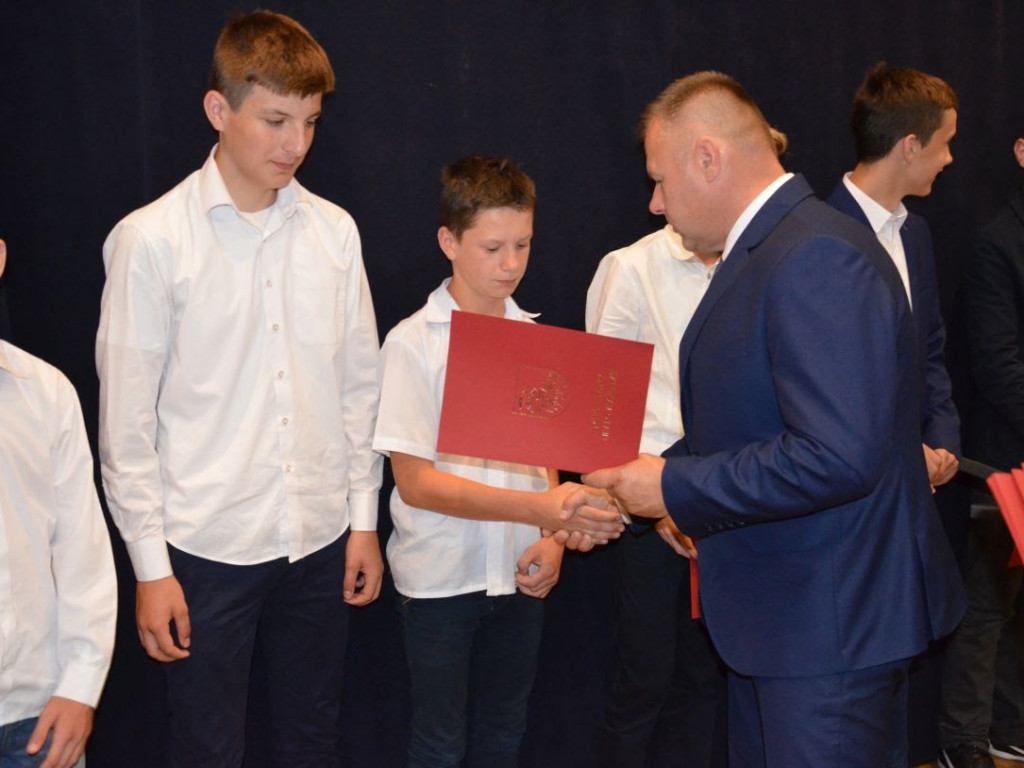 Gala stypendystów w Ulanie
