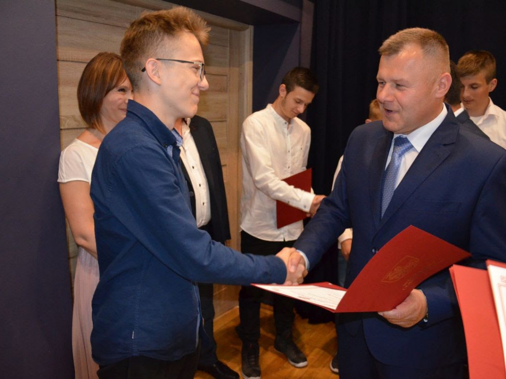 Gala stypendystów w Ulanie