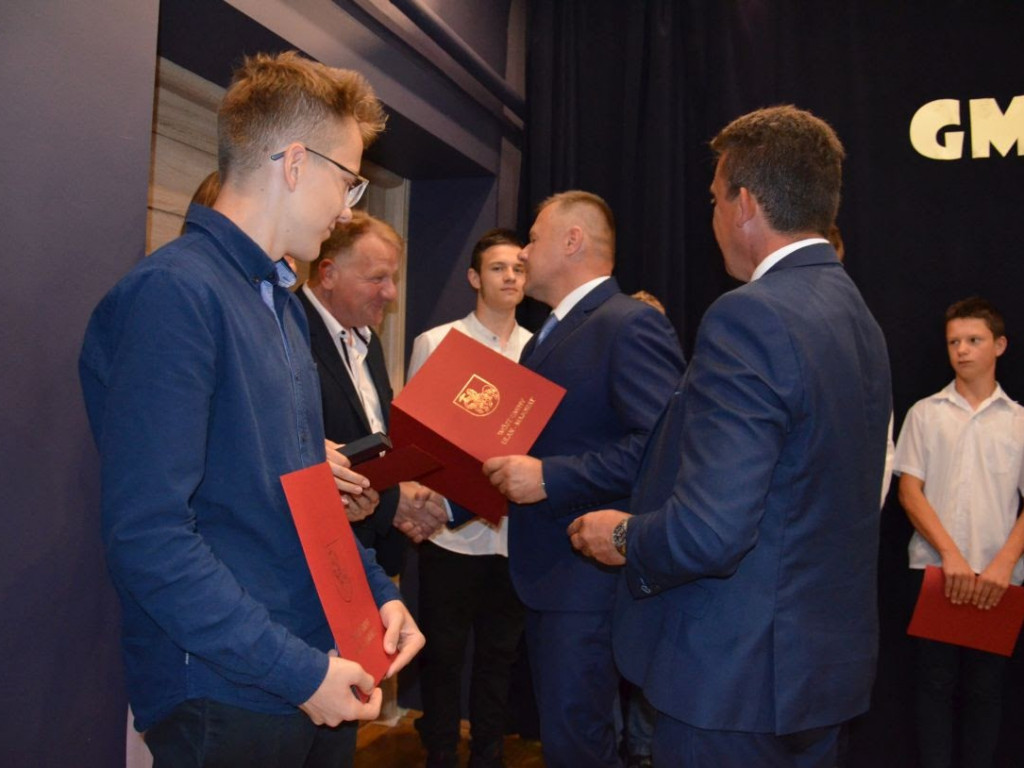Gala stypendystów w Ulanie
