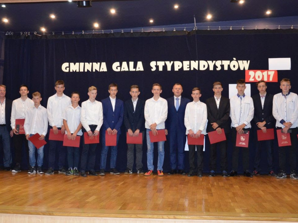 Gala stypendystów w Ulanie