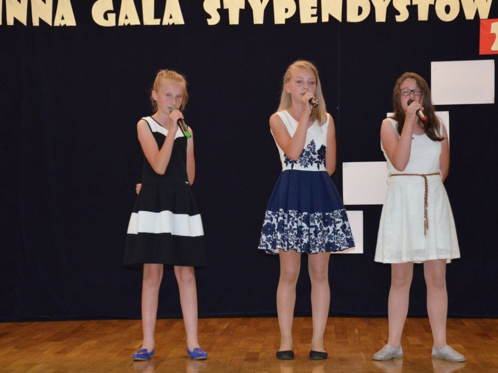 Gala stypendystów w Ulanie