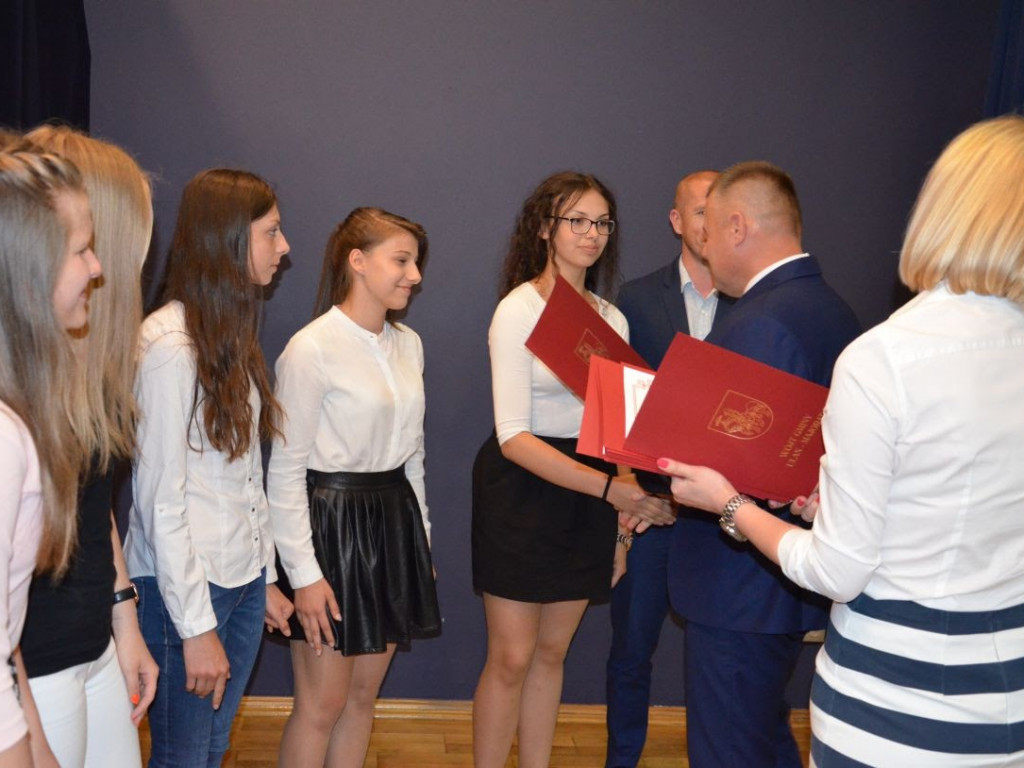 Gala stypendystów w Ulanie