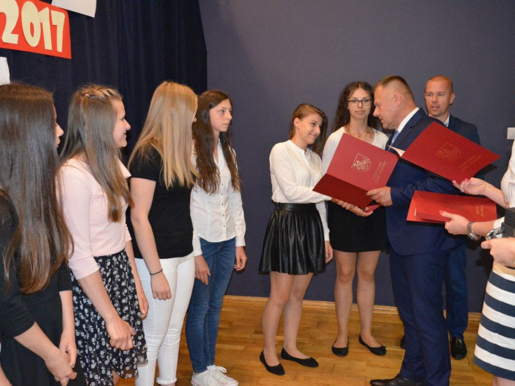 Gala stypendystów w Ulanie