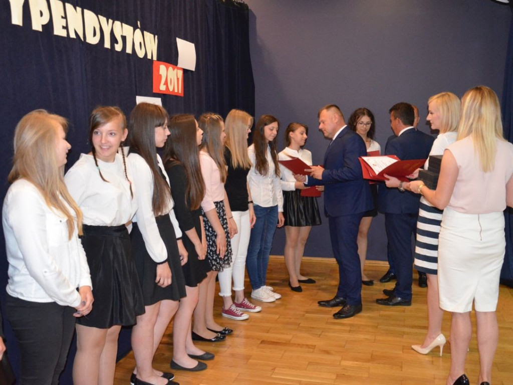 Gala stypendystów w Ulanie