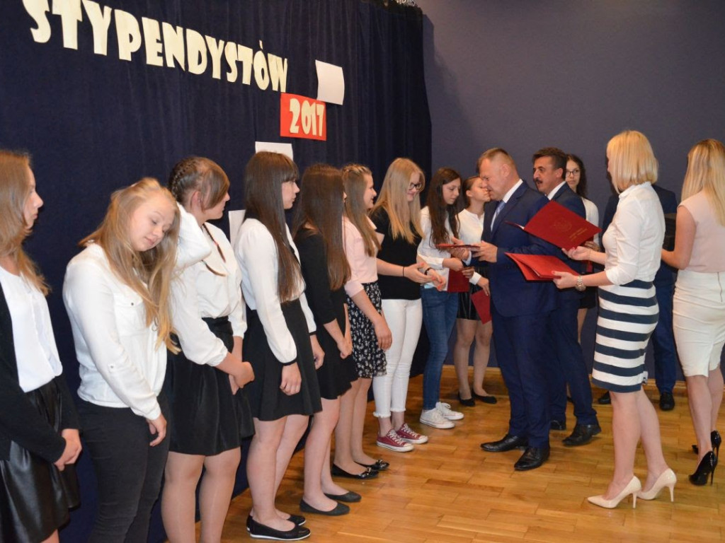 Gala stypendystów w Ulanie