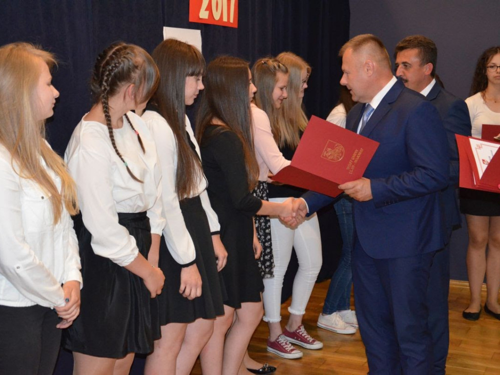 Gala stypendystów w Ulanie