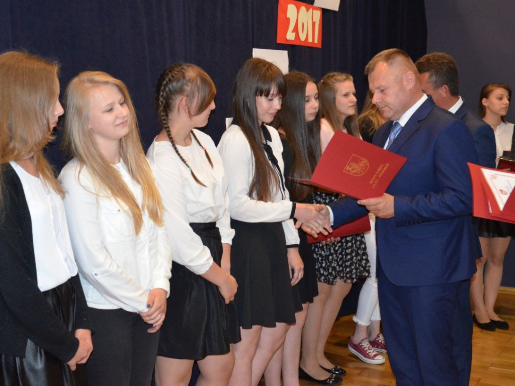 Gala stypendystów w Ulanie