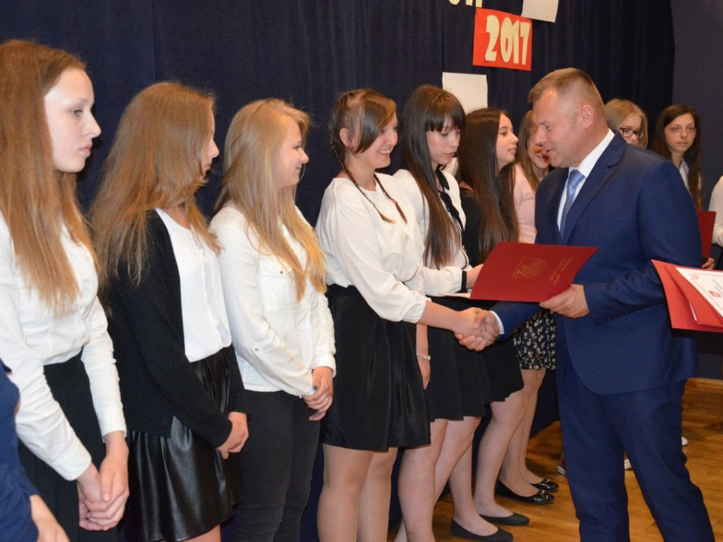 Gala stypendystów w Ulanie