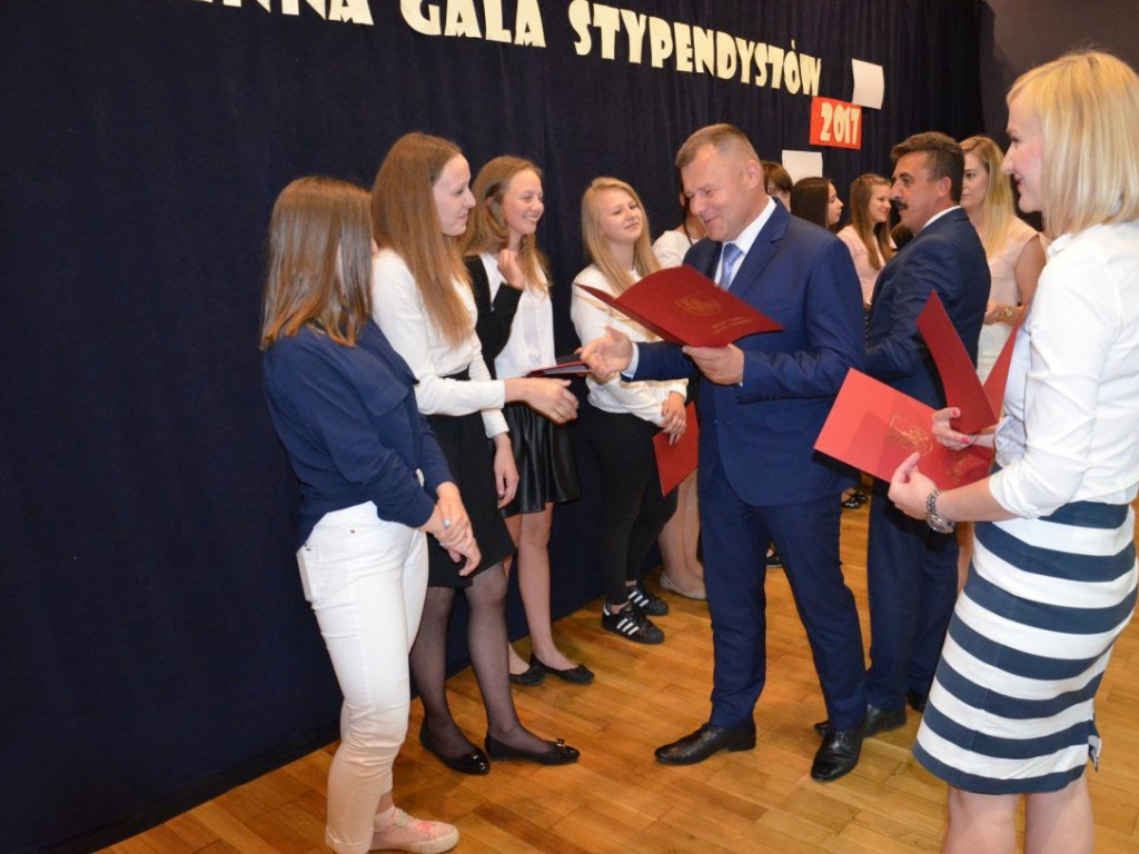 Gala stypendystów w Ulanie