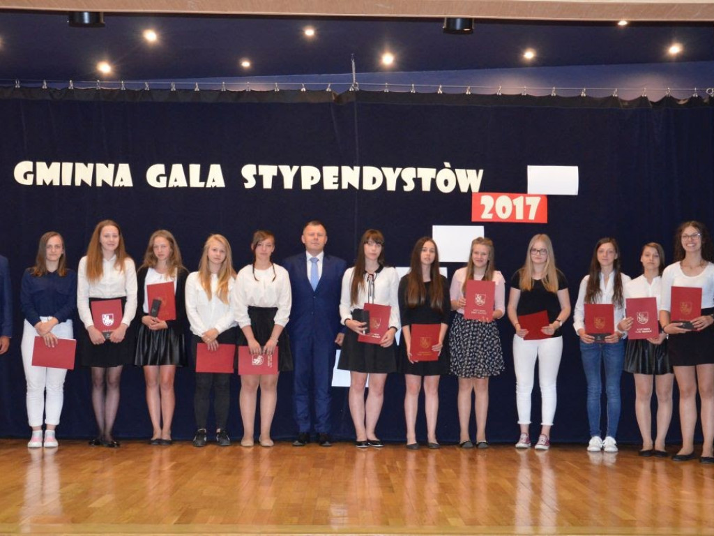 Gala stypendystów w Ulanie