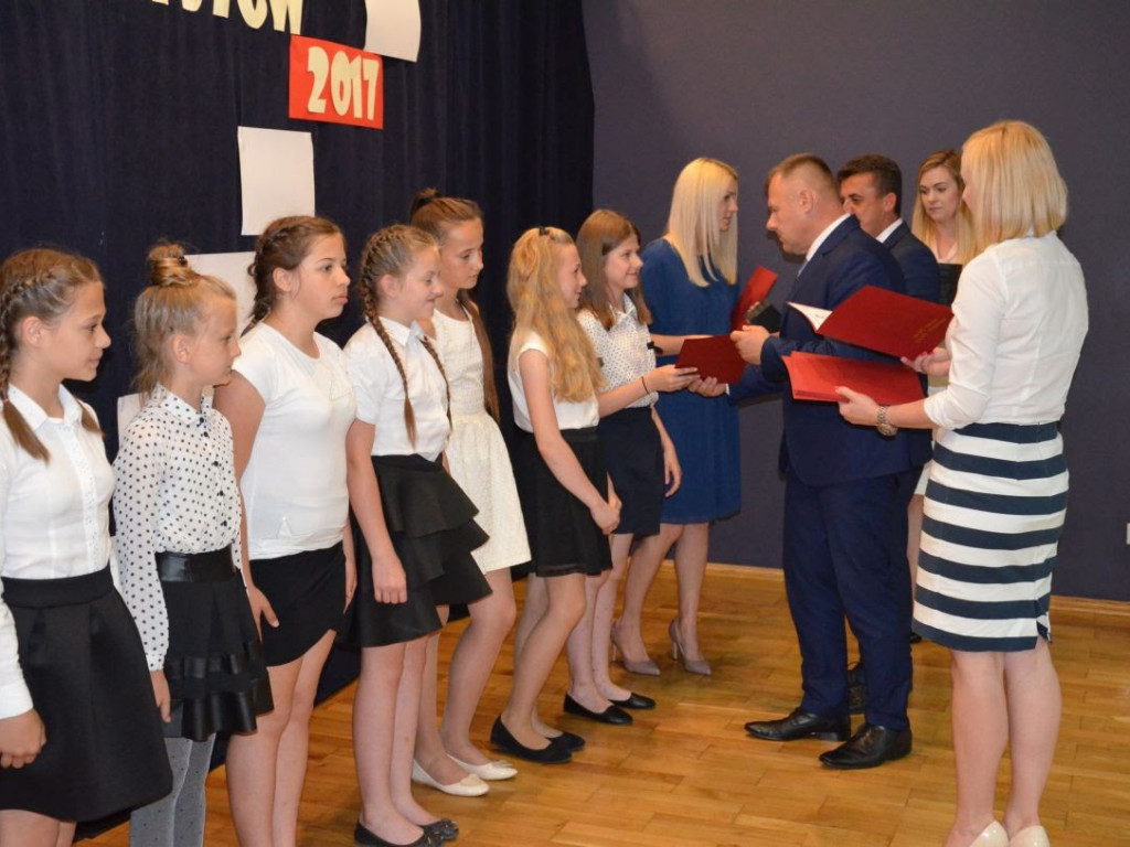 Gala stypendystów w Ulanie