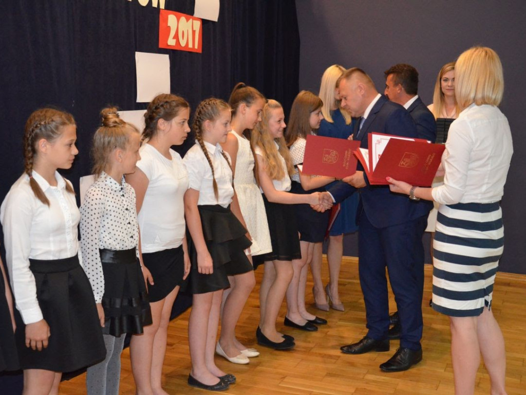 Gala stypendystów w Ulanie