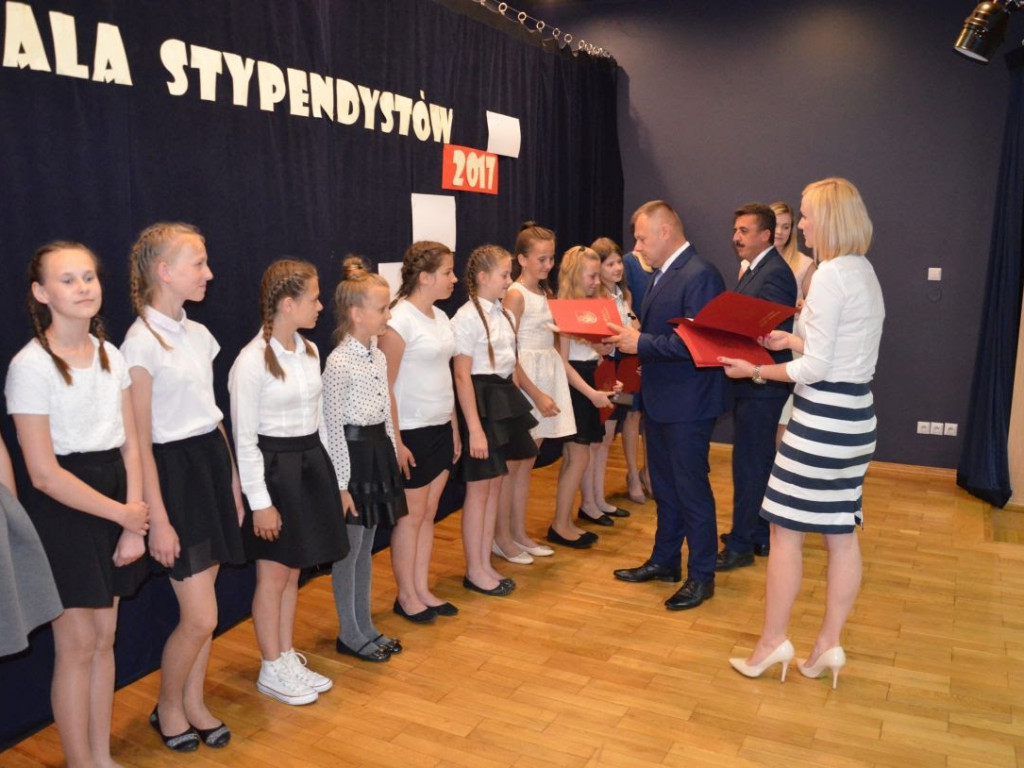 Gala stypendystów w Ulanie