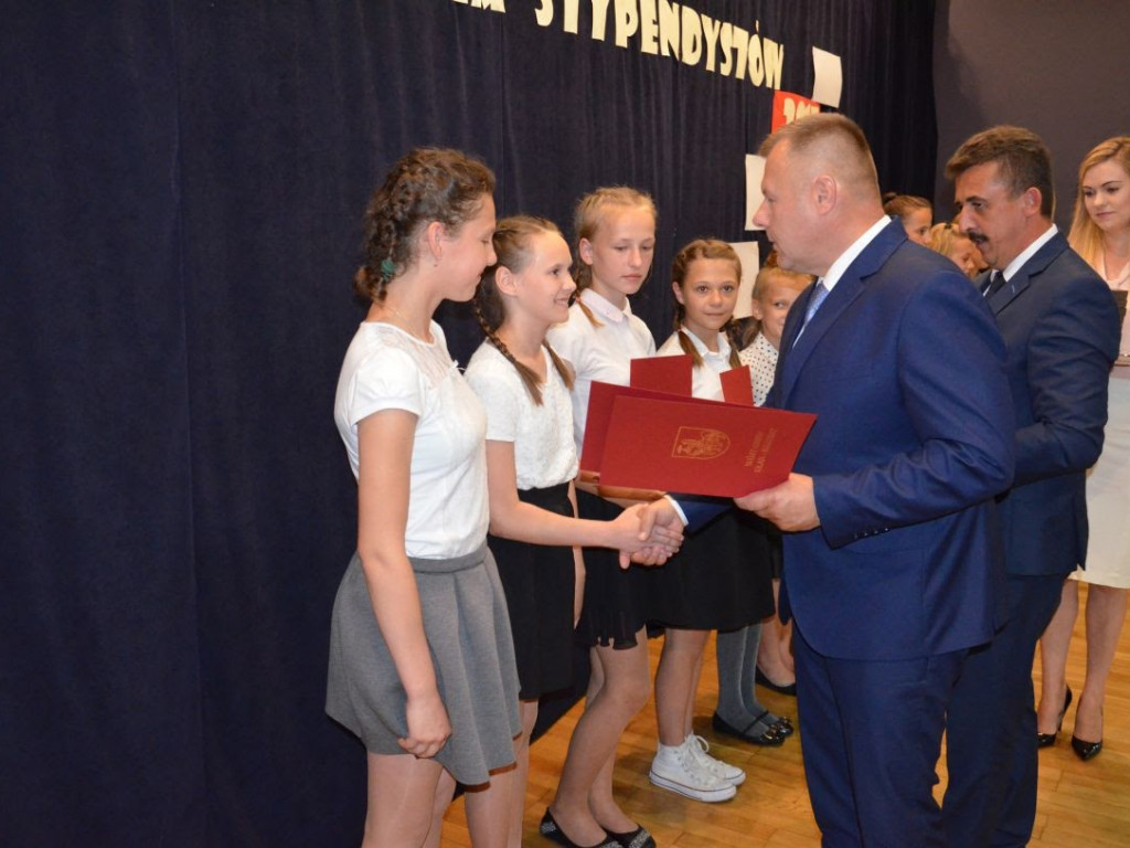 Gala stypendystów w Ulanie