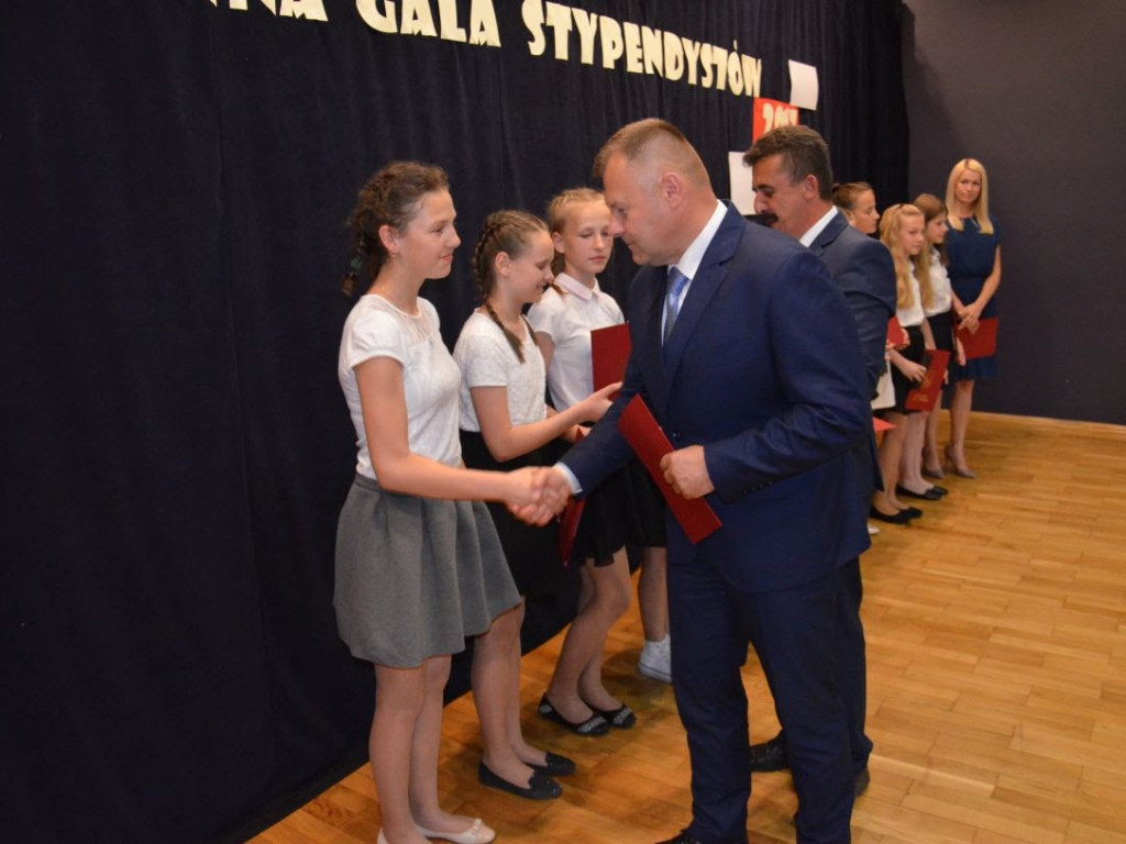 Gala stypendystów w Ulanie