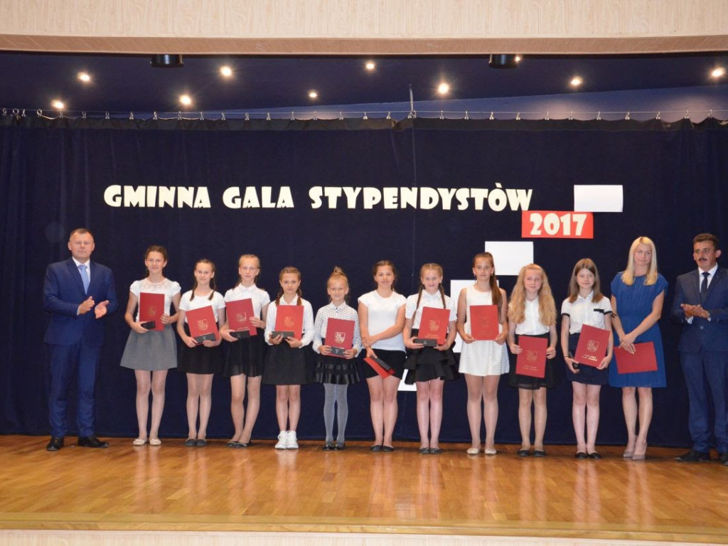 Gala stypendystów w Ulanie