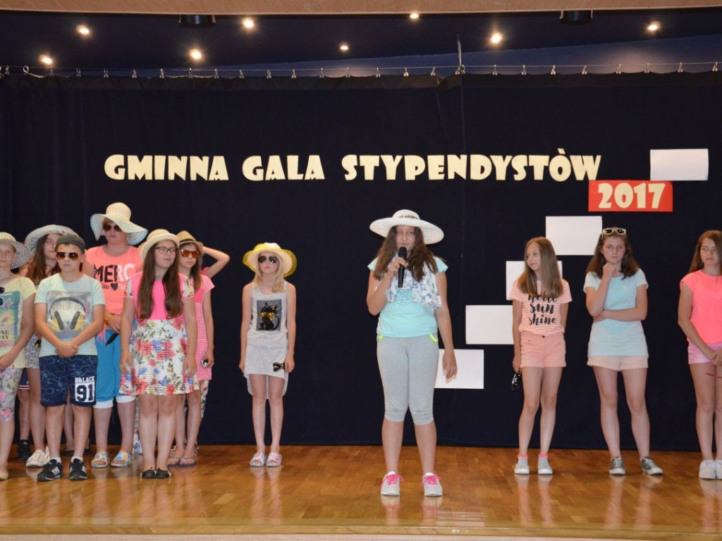 Gala stypendystów w Ulanie