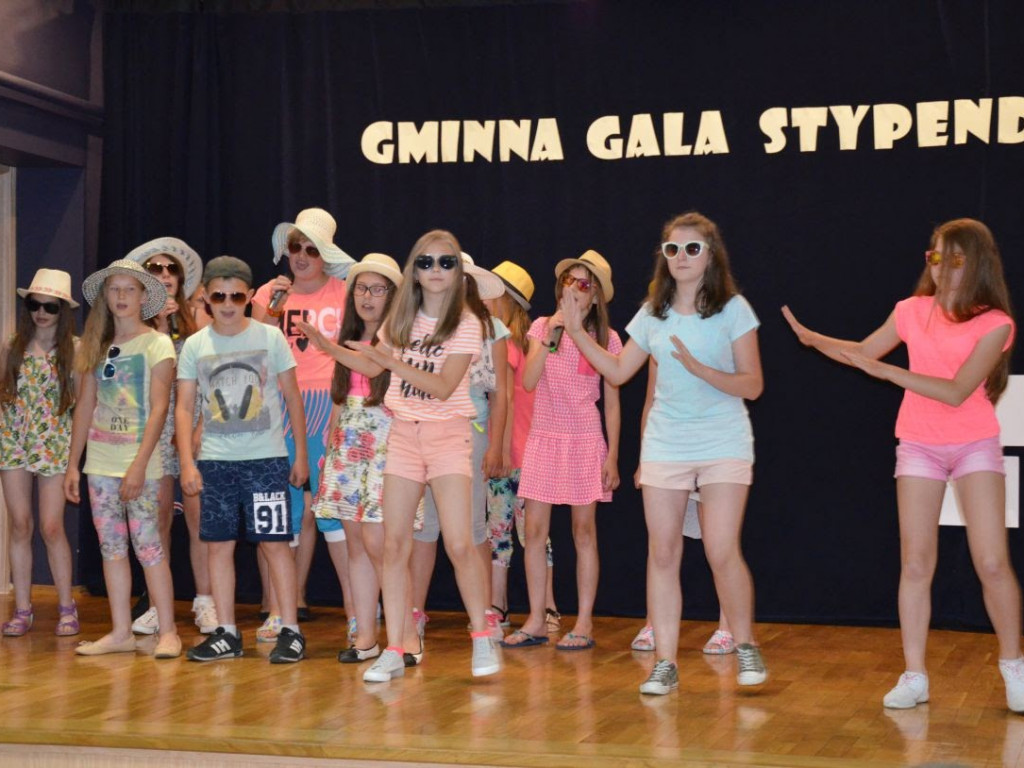 Gala stypendystów w Ulanie