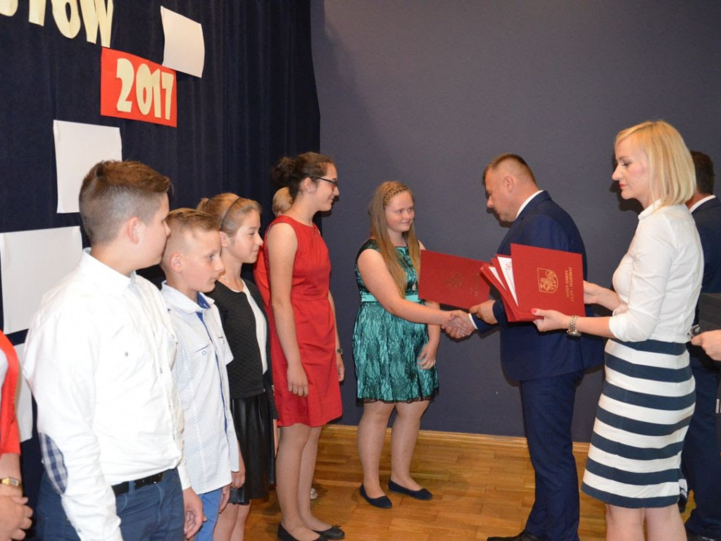 Gala stypendystów w Ulanie