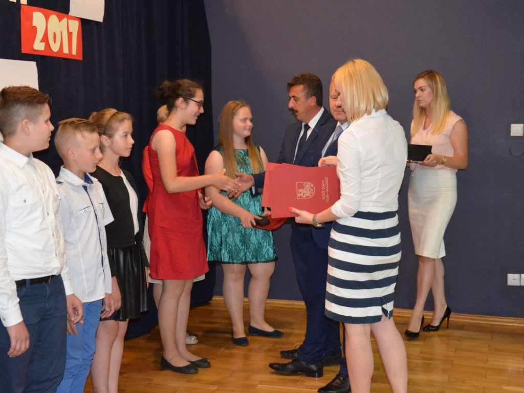 Gala stypendystów w Ulanie