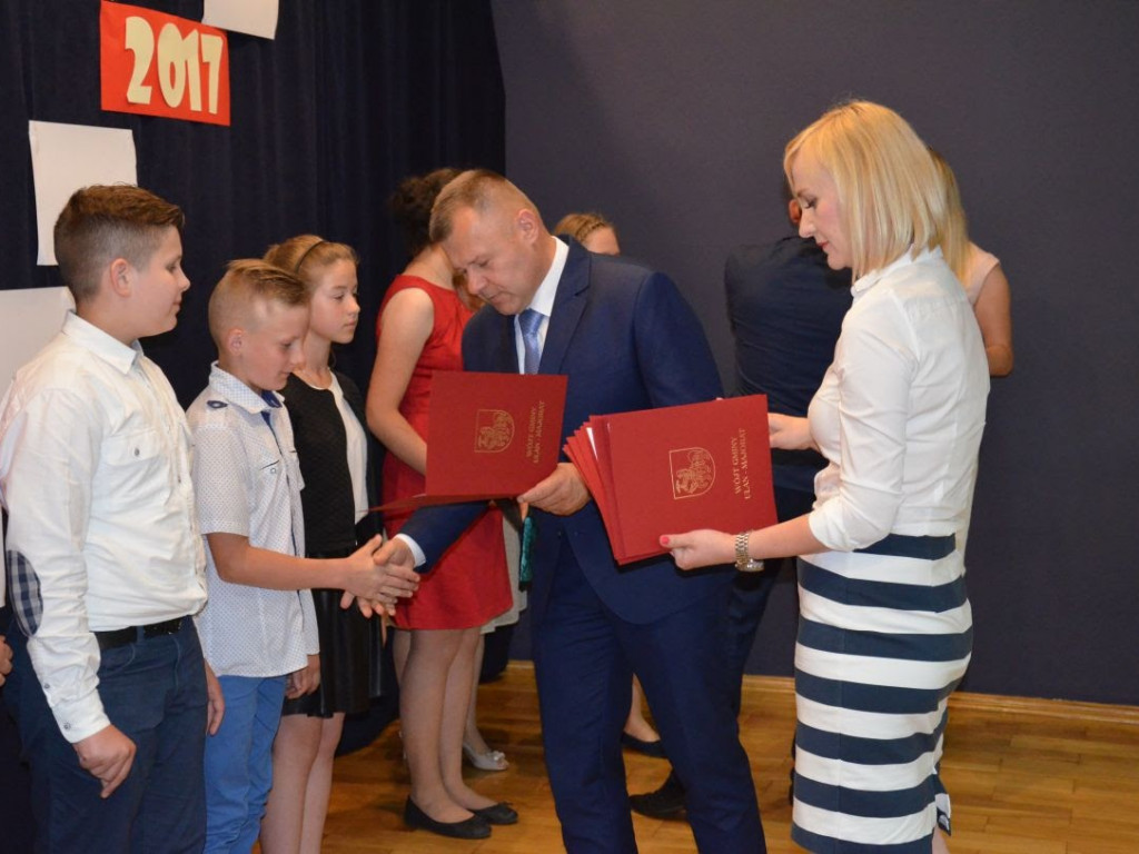 Gala stypendystów w Ulanie