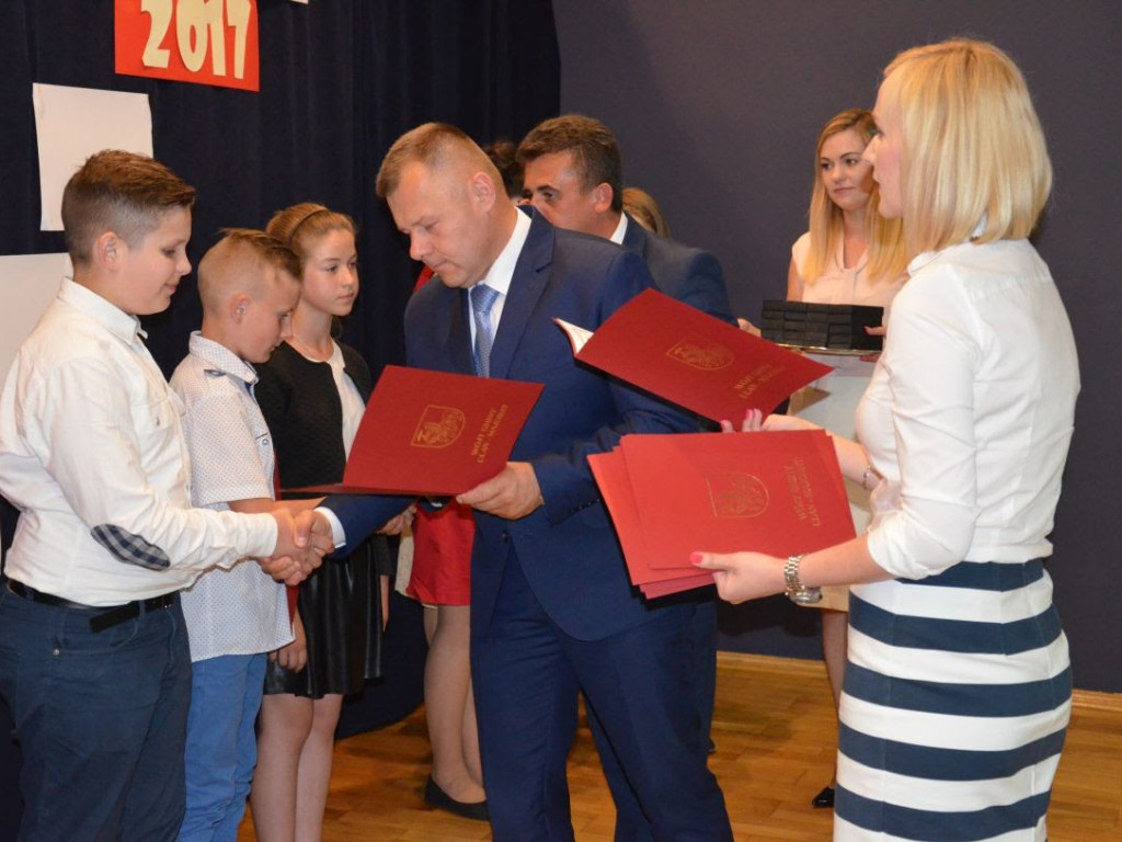 Gala stypendystów w Ulanie