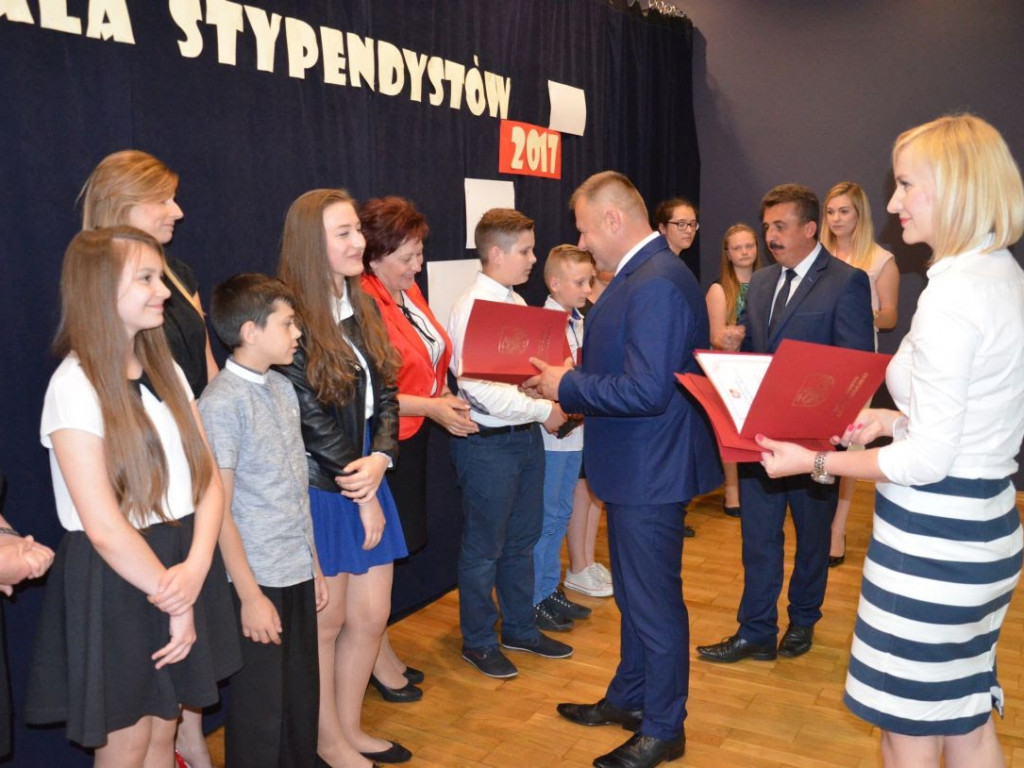 Gala stypendystów w Ulanie