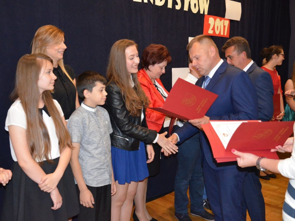 Gala stypendystów w Ulanie
