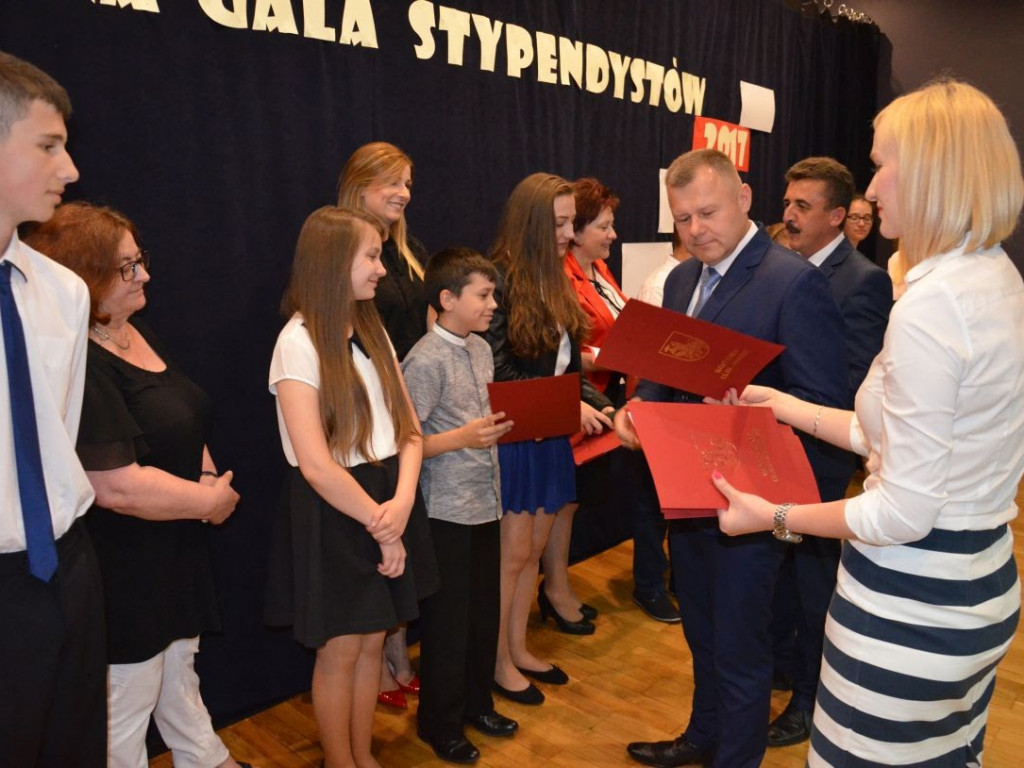 Gala stypendystów w Ulanie