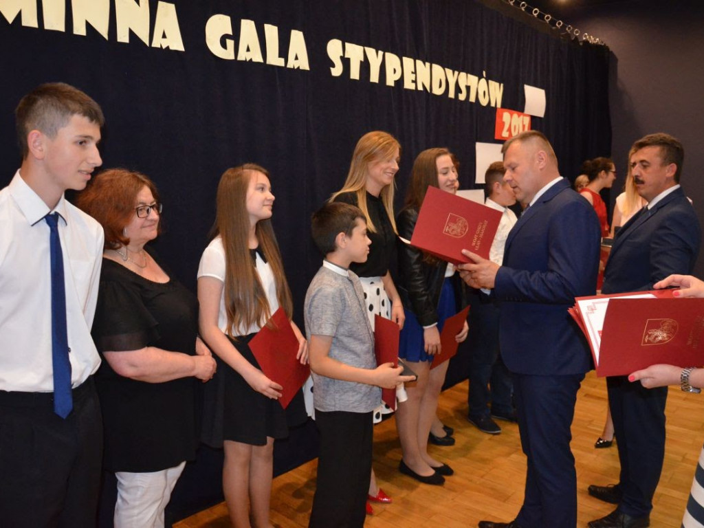 Gala stypendystów w Ulanie