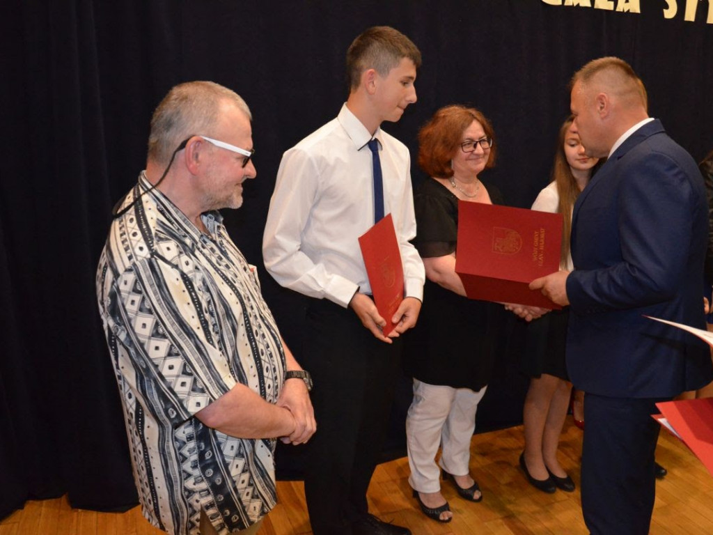 Gala stypendystów w Ulanie