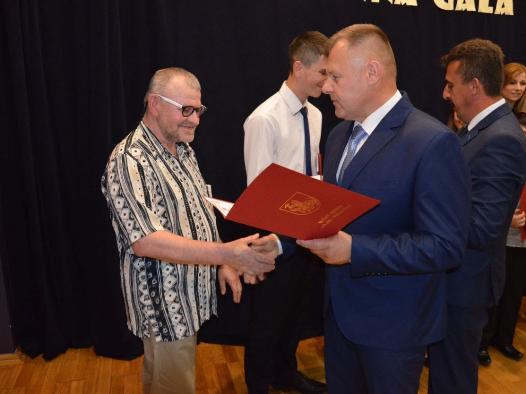Gala stypendystów w Ulanie