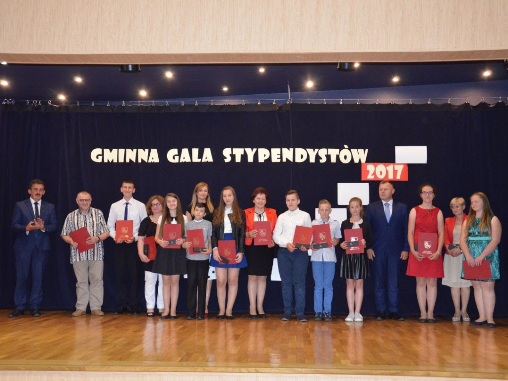Gala stypendystów w Ulanie