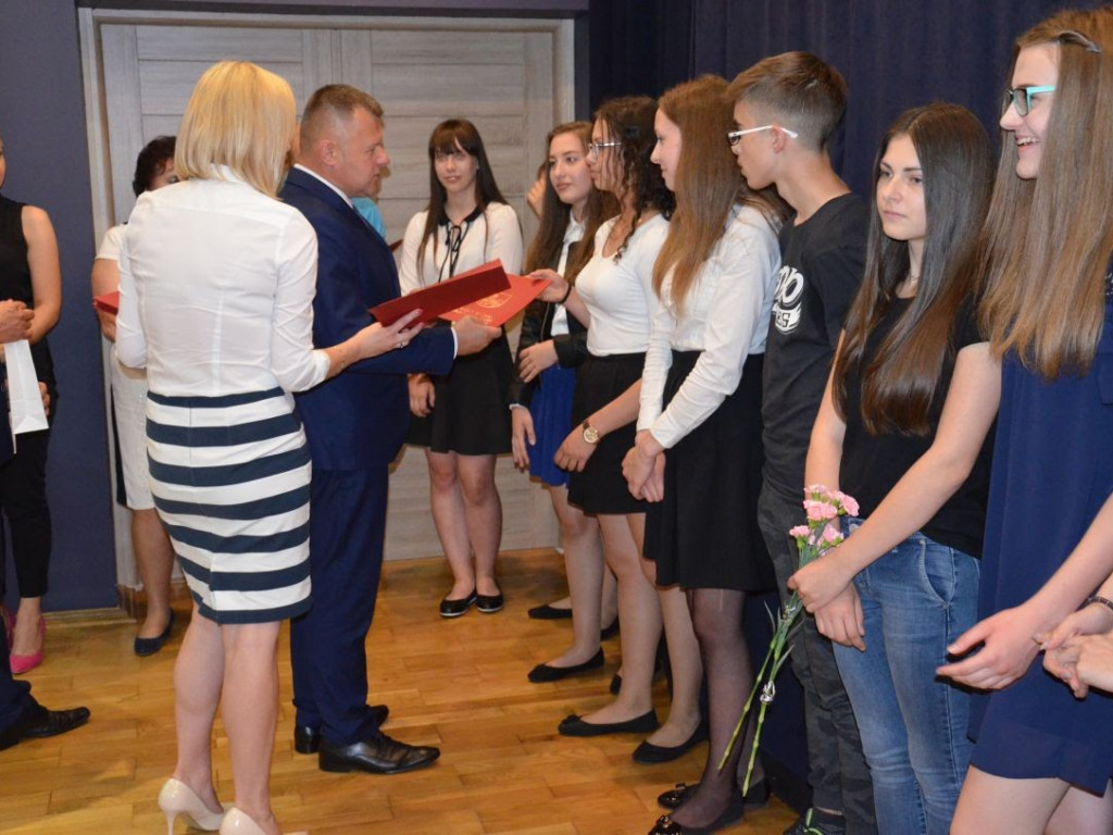 Gala stypendystów w Ulanie